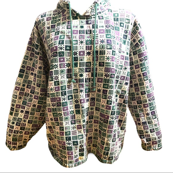 Vintage Tops - Y2K Pullover Sweatshirt